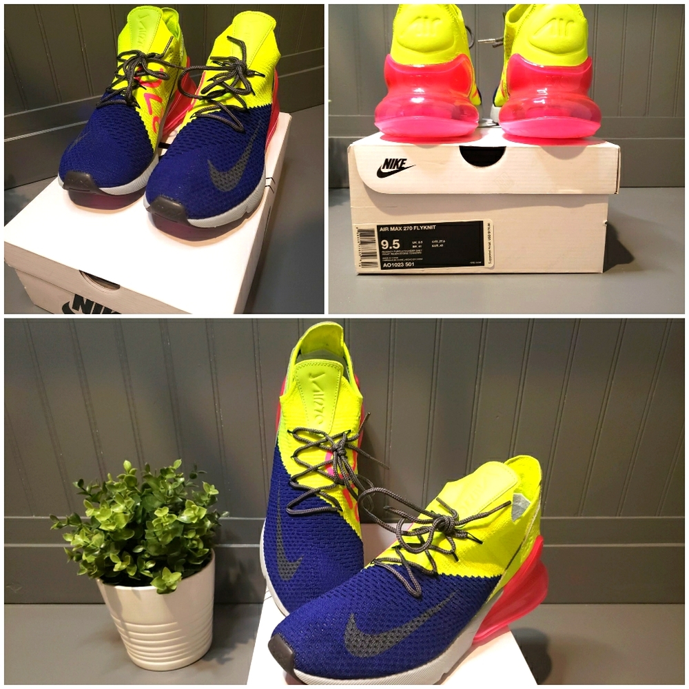 Nike Air Max 270 Flyknit